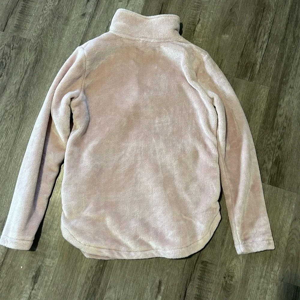 Women’s Cozie Pink Rose Sweater - Picture 4 of 4